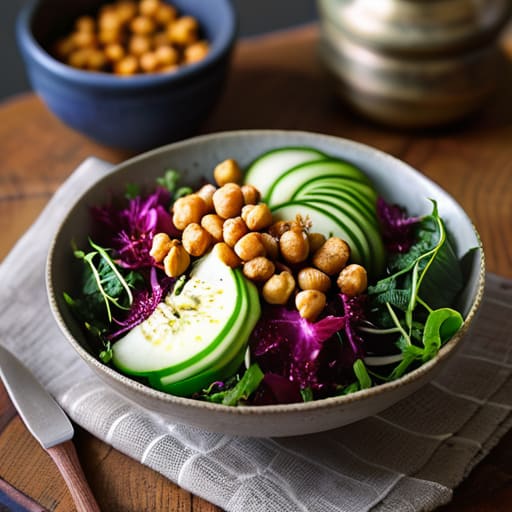 Adding Texture to Salads Using Whats in Your Pantry