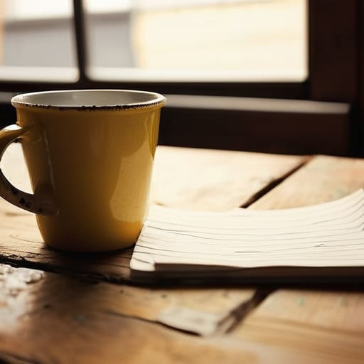 Journaling for anxiety relief using what you already have.