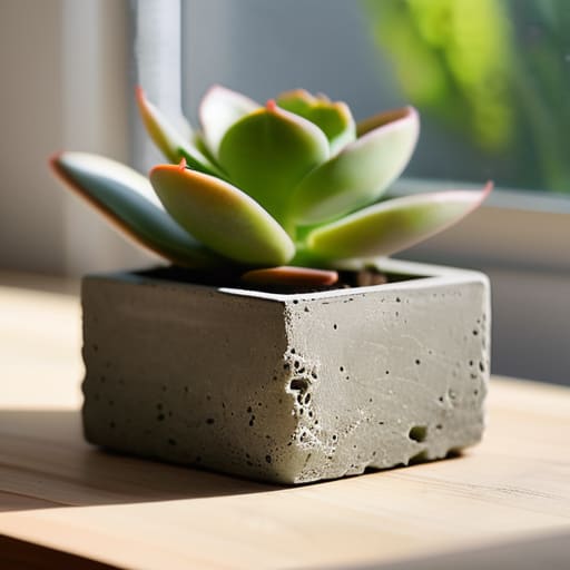 Minimalist Planters for Your Windowsill.