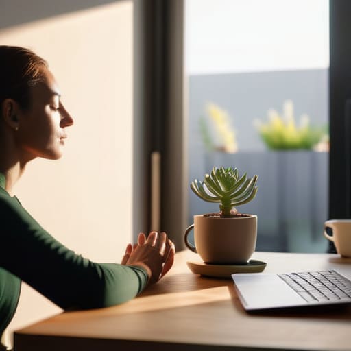 Relieve Neck Tension at Work Without Leaving Your Chair