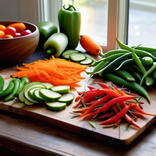 Smart Vegetable Prep for Stir Fry Without the Stress