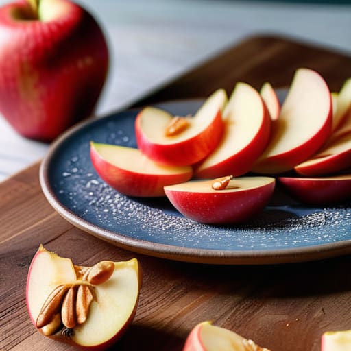 The "Not-So-Fancy" Apple and Peanut Butter Combo.