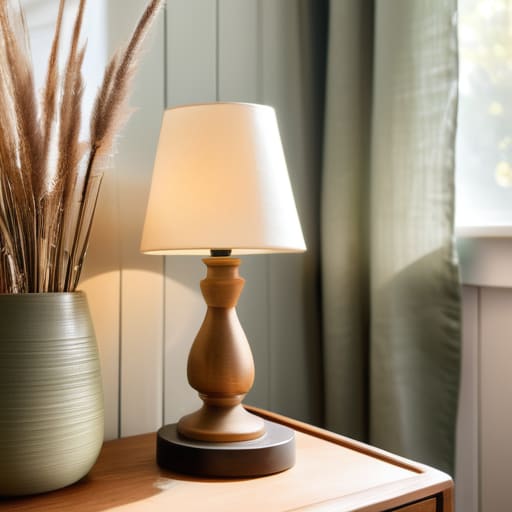 The "Ugly" Nightstand Glow-Up with paint.