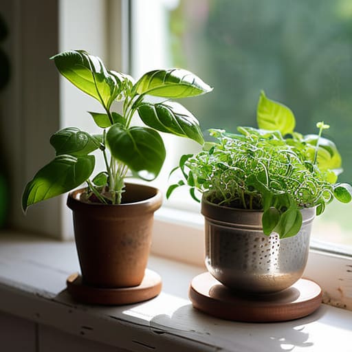 Upcycled Container Gardening With Repurposed Household Items