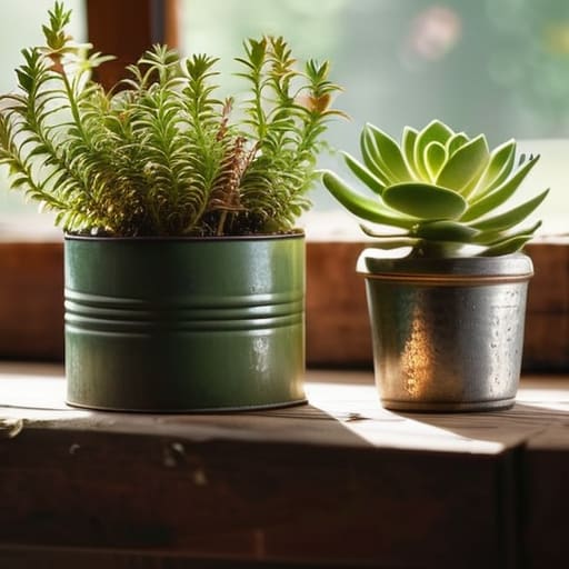 Repurpose Household Items Into Creative New Planters