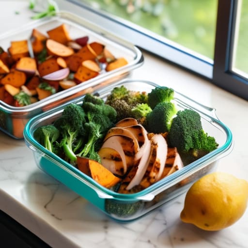 Stress-free Meal Prep for a Healthier Week