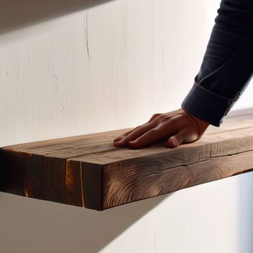 How to Install Heavy-duty Floating Shelves That Won’t Sag