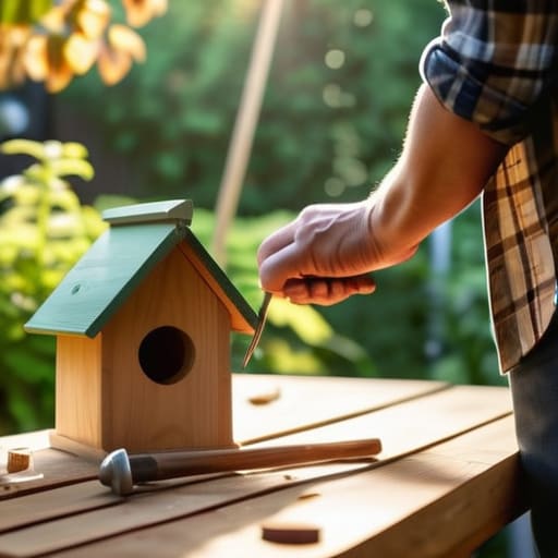 A Fun Weekend Project: Building a Birdhouse With Your Children