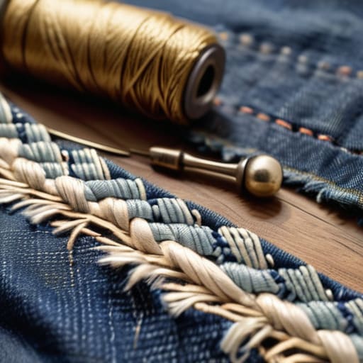 Creative Ways to Patch Denim for a Better-than-new Look