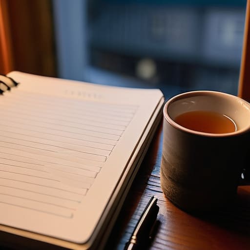 The Secret to a Productive Day: Planning It the Night Before