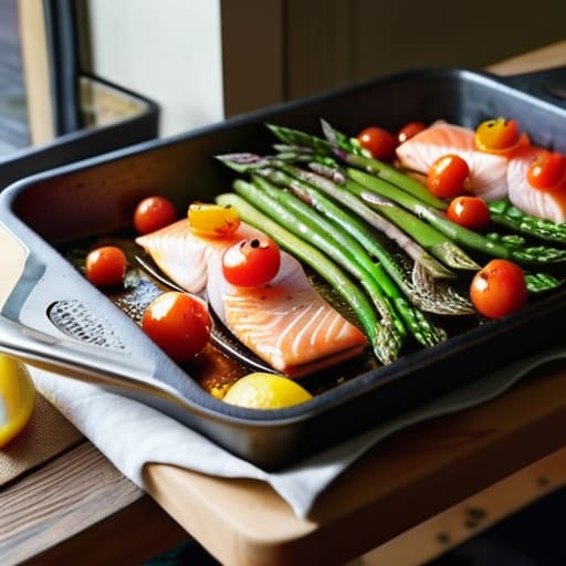 Effortless Sheet-pan Dinners for Minimal Washing Up