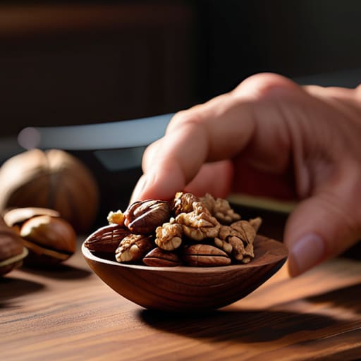 Removing surface scratches from timber using pantry staples.
