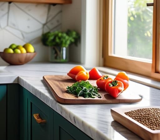 How to Build a Kitchen That Makes Healthy Eating Automatic