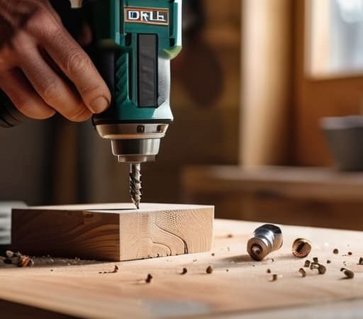 A Beginner’s Introduction to Using a Power Drill