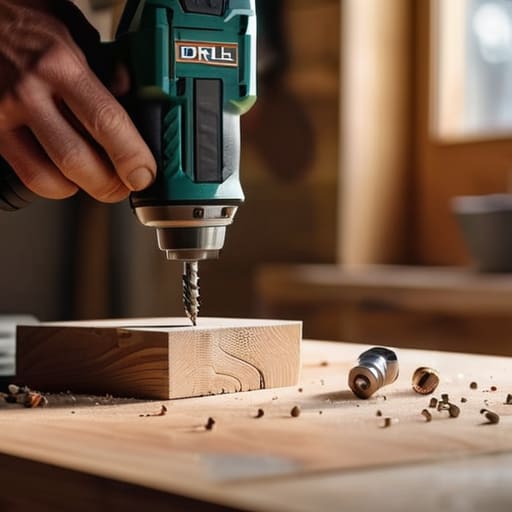 A Beginner’s Introduction to Using a Power Drill