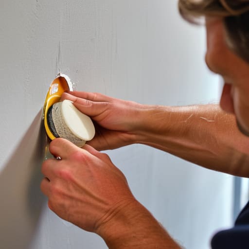 Ditch the Pro Using a Drywall Patch Kit for Small Holes
