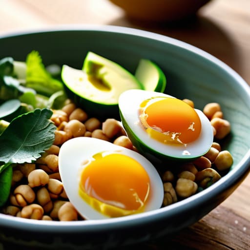 The "Everything in the Pantry" Grain Bowl.