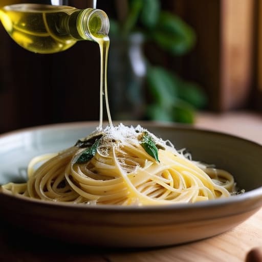 The "Everything in the Pantry" Pasta recipe.