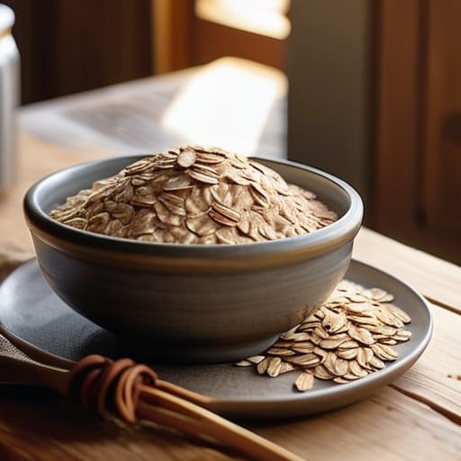 The "Whatever’s in the Pantry" Oats bowl.
