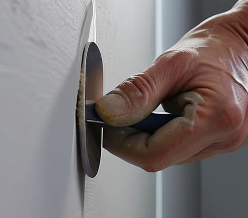 How to Seamlessly Patch Holes in Your Drywall