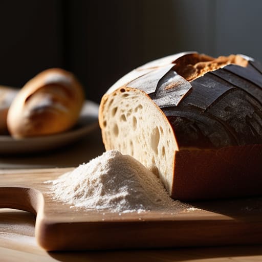 Don't let the flour settle.
