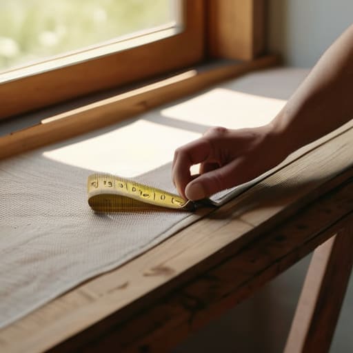 Measuring Windows for Curtains Without the Stress