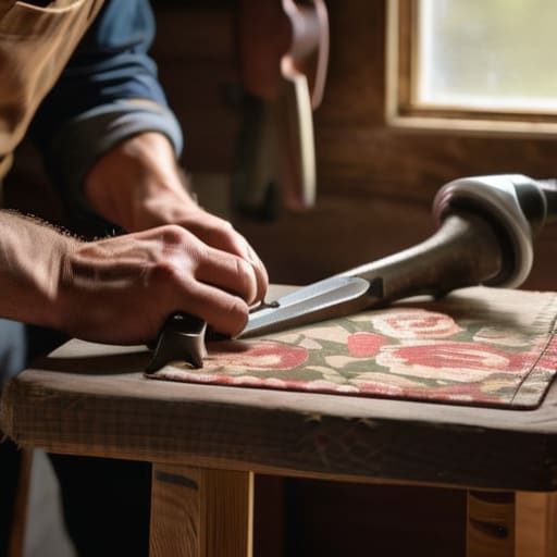 Scavenging for Success Essential Upholstery Tools and Supplies