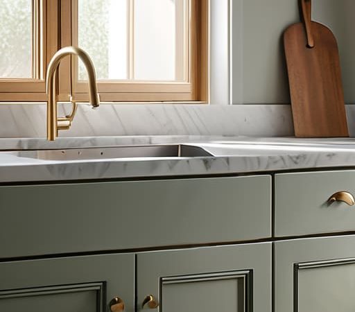 Transform Your Kitchen With a Fresh Coat of Cabinet Paint